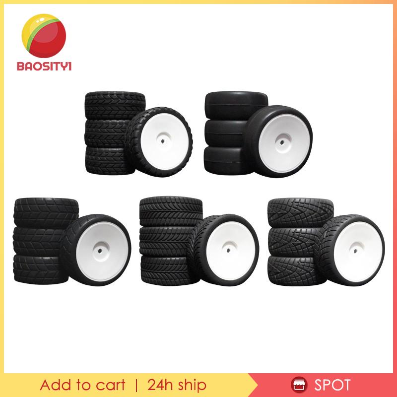 Set 4 Bánh Xe Đồ Chơi Điều Khiển Từ Xa HPI / HSP 94123 94122 Tỉ Lệ 1 / 10