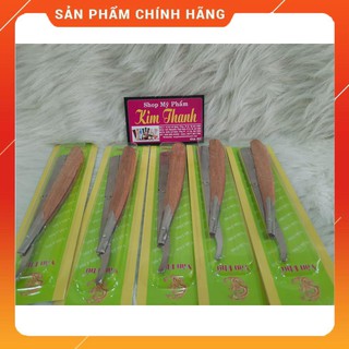 Dao cạo cán gỗ cao cấp hiệu Văn Phú