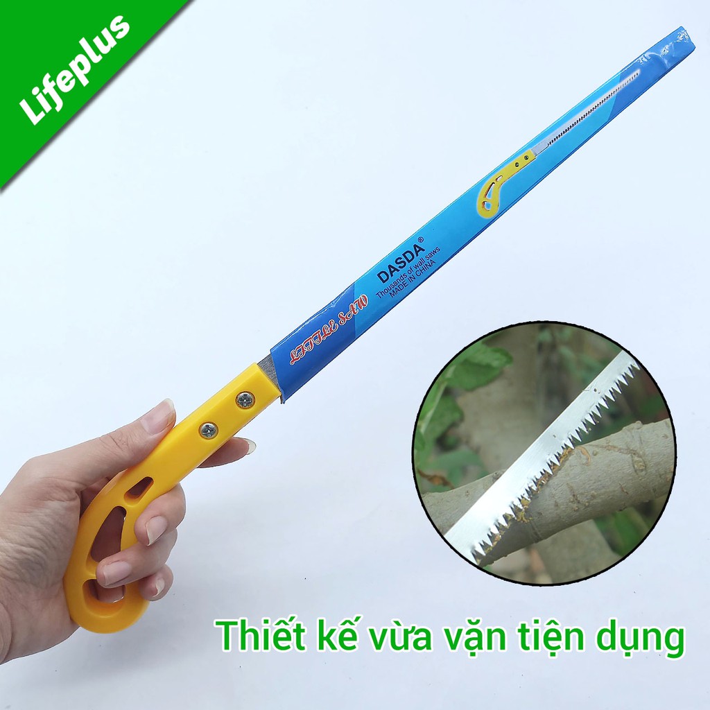 Cưa thạch cao 225mm cán nhựa vàng Trung Quốc