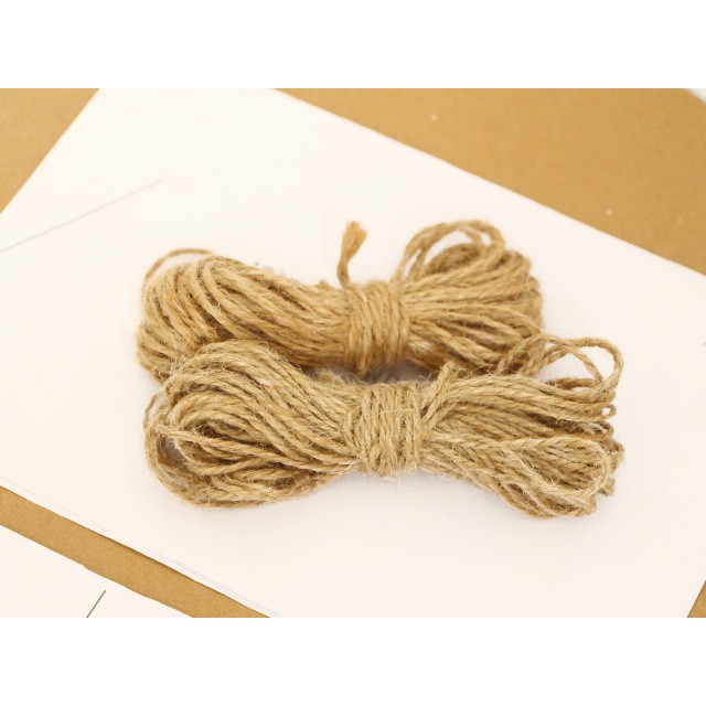 Dây dù 10m làm đồ trang trí handmade, dây treo ảnh