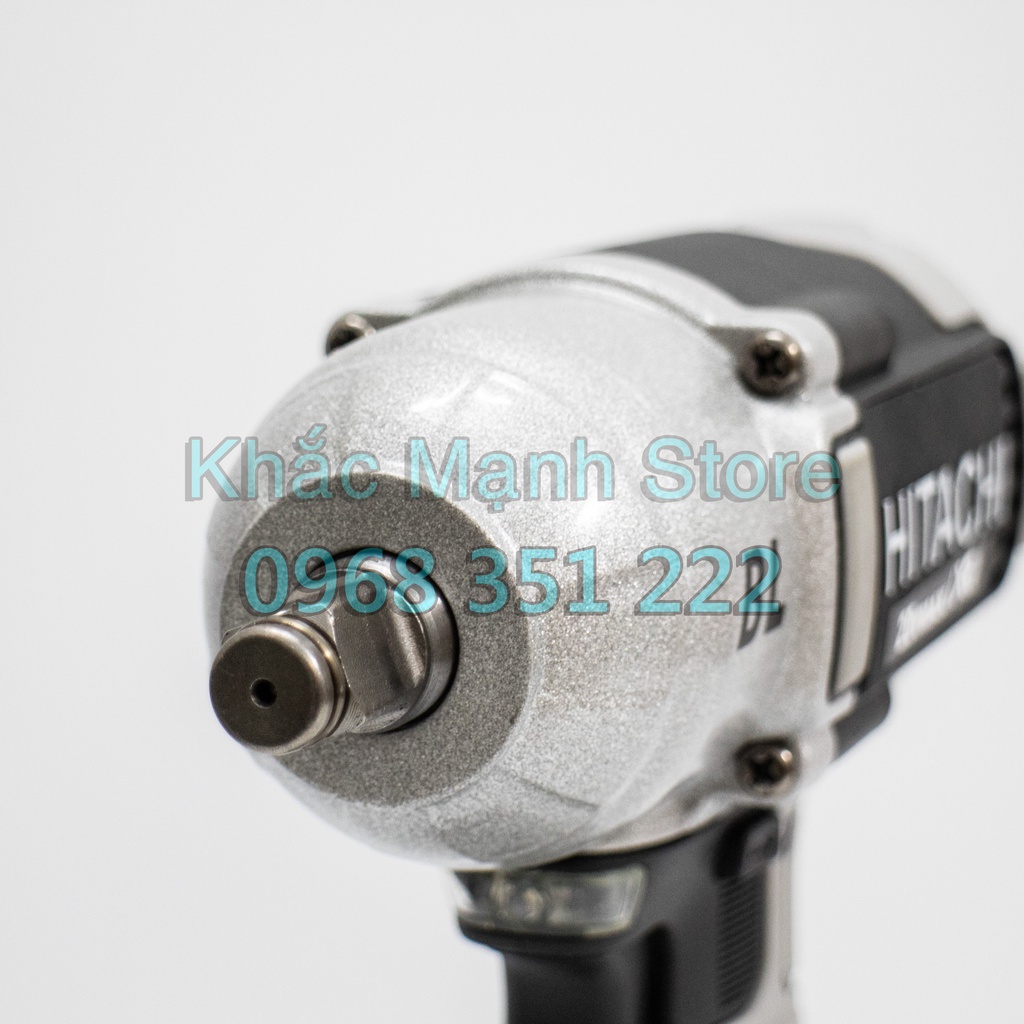 Máy Siết Bulong HITACHI 20V - Lực Siết Khủng 960N.m - Động Cơ Không Chổi Than