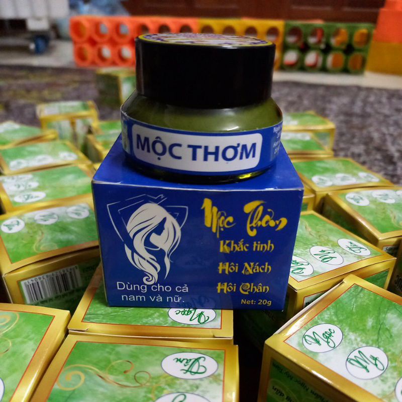 Cao Bôi Mộc Thơm Khử Mùi Hôi Nách Hôi Chân