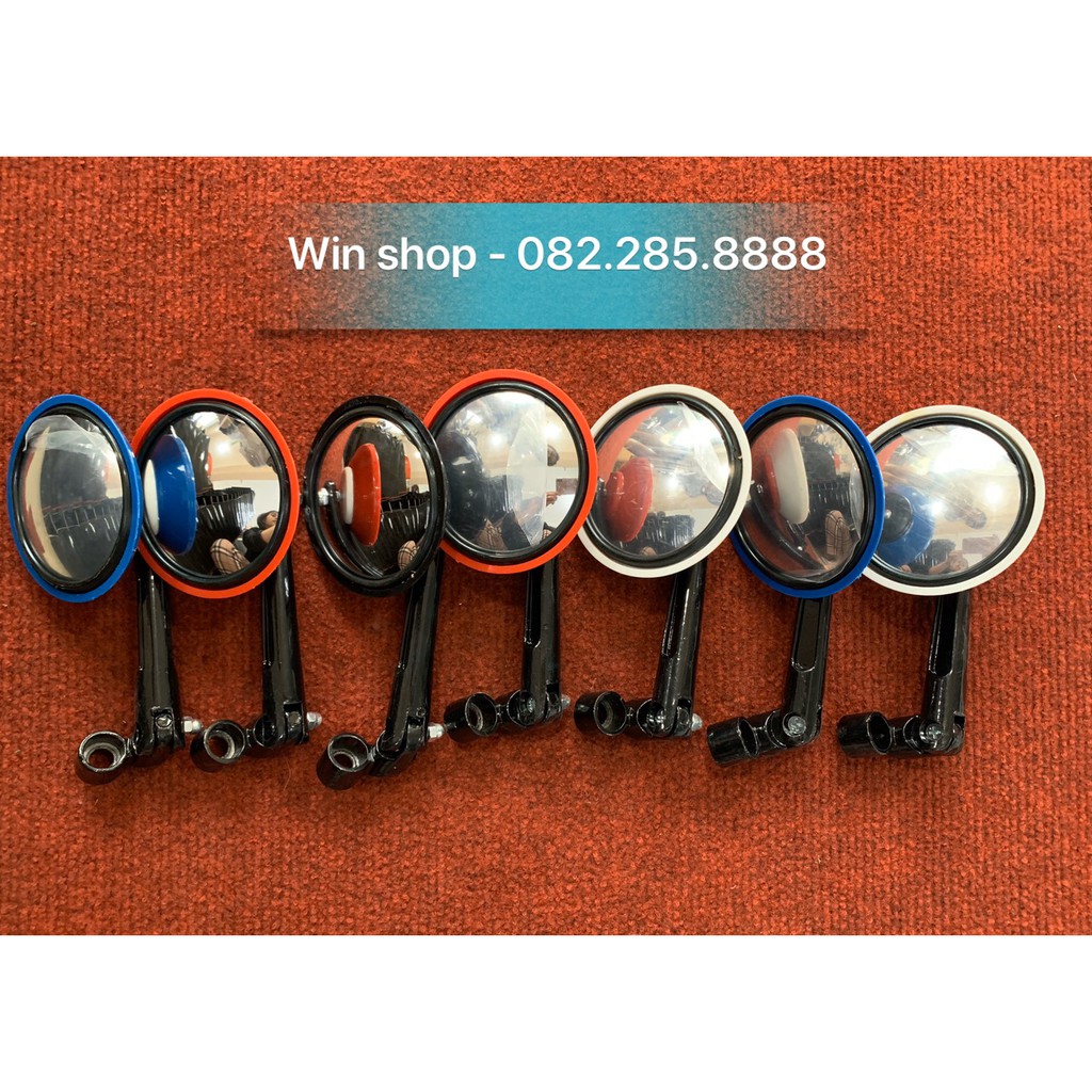 Gương tròn màu hàng đẹp ,rất thời trang hợp nắp cho các dòng xe