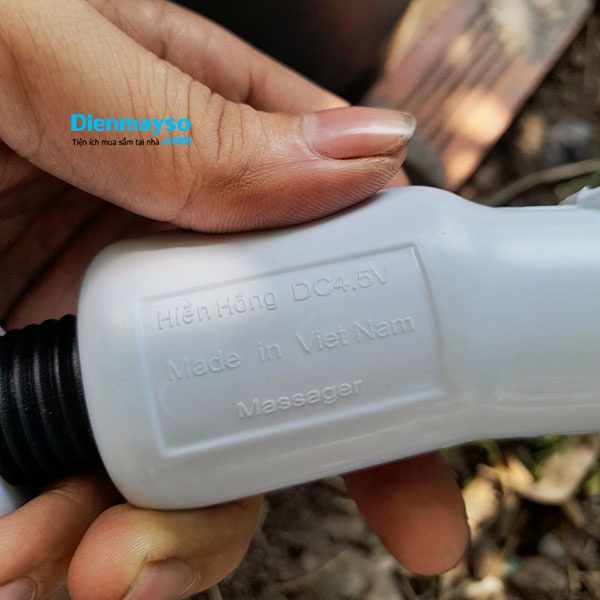 Máy Massage Cầm Tay giá siêu tốt hàng việt nam chất lượng cao máy massa xài pin