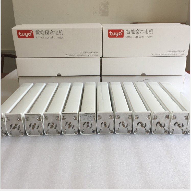 Động cơ rèm Tuya Wifi/ ZigBee  - Hỗ trợ Alexa, Google Home, IFTTT