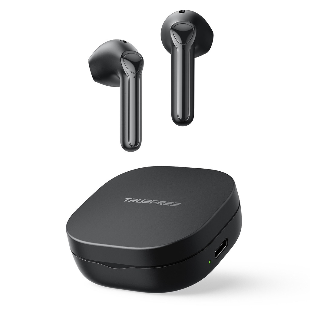 Tai nghe bluetooth không dây Truefree A1 có 4 micrô âm thanh nổi 14.2mm cao cấp