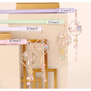 Bút bi dreamcatcher tạo hình hoa anh đào dễ thương cute