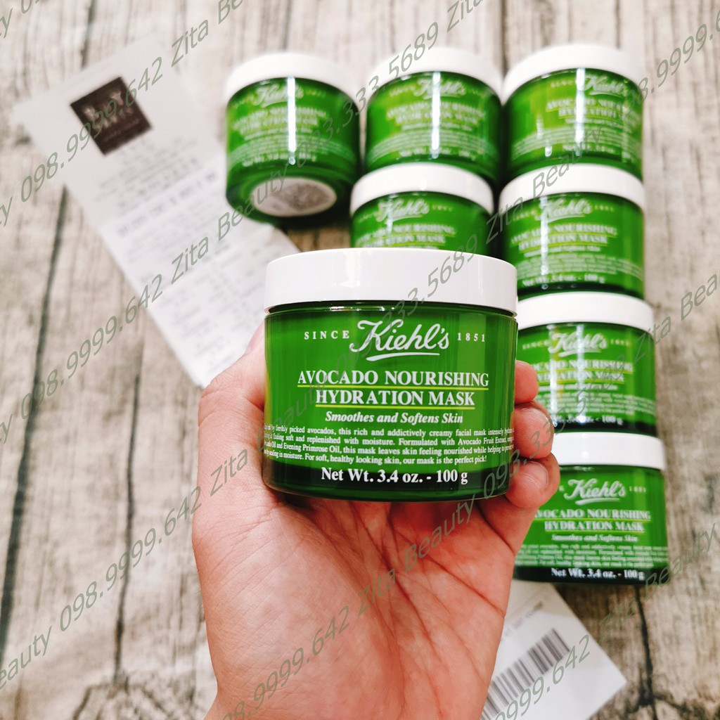 Mặt nạ bơ Kiehls 100ml chính hãng [TOP TRENDING] | BigBuy360 - bigbuy360.vn