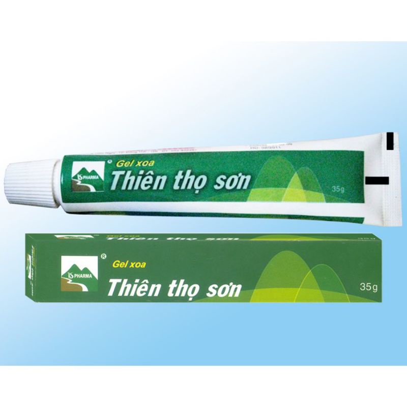 Gel xoa bóp chân tay Thiên Thọ Sơn 35g