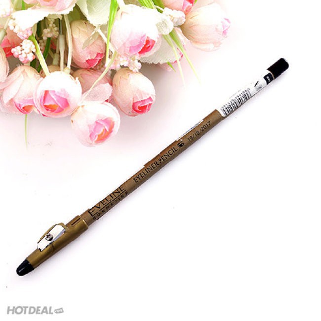 Chì kẻ mắt Eveline (có đầu gọt) (đen) | BigBuy360 - bigbuy360.vn