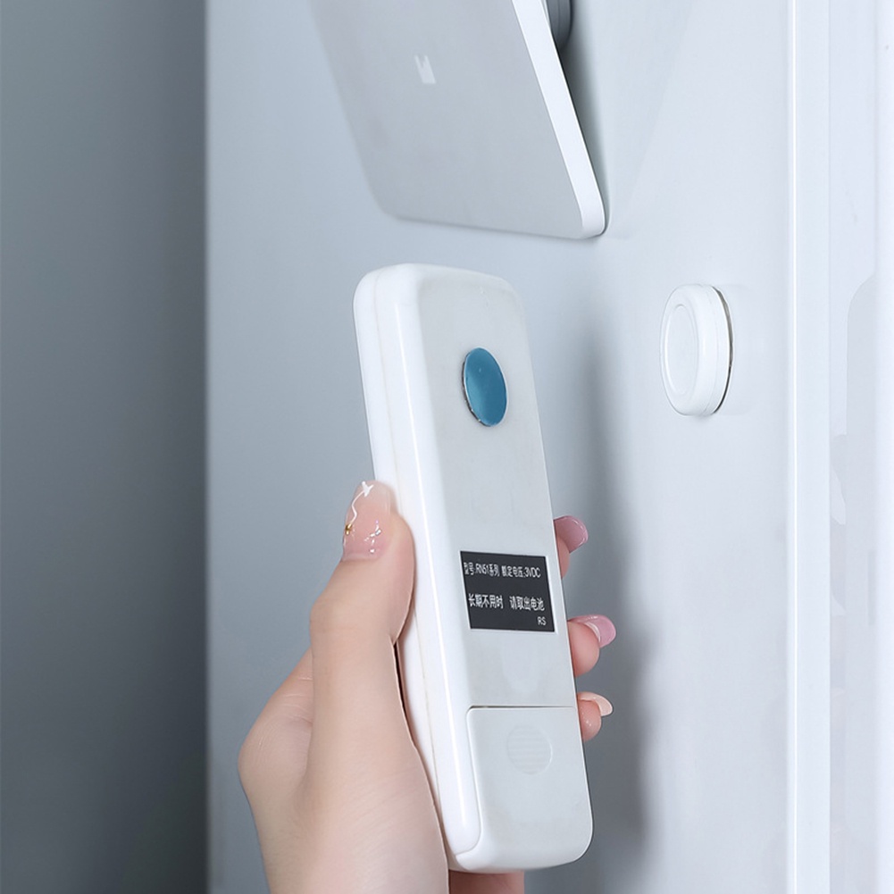 2 cái móc từ tính gắn tường giá đỡ nam châm điều khiển từ xa chìa khóa lưu trữ văn phòng gia đình ổ cắm Bộ định tuyến móc hút