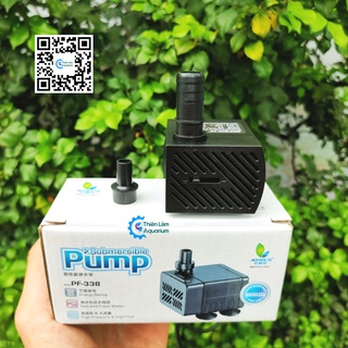 Máy bơm nước bể cá Jeneca PF-338/PF-228 [Chuyên dùng cho hồ cá mini] dòng máy mới khá bền bỉ [có tăng chỉnh] giá rẻ