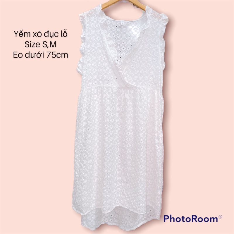 ĐẦM YẾM XÔ ĐỤC LỖ SALE
