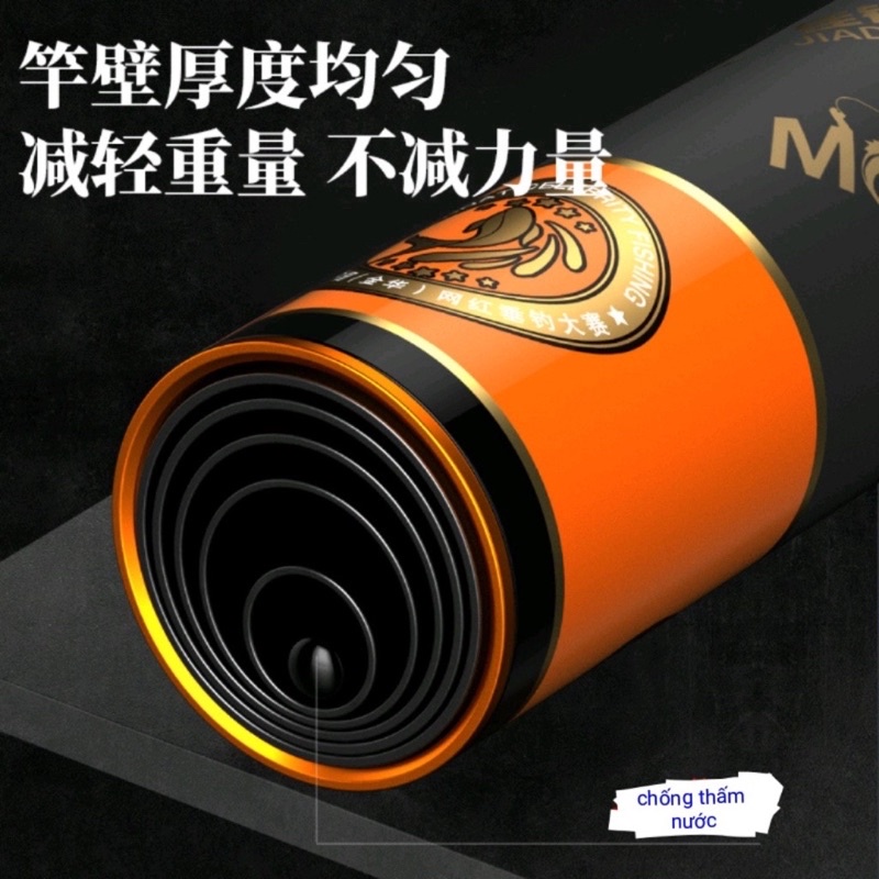 Cần PHỤC MA KHINH LƯỢNG 6H hãng MC chuyên săn hàng Khủng