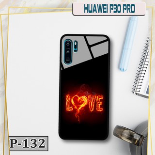 Ốp huawei p30 pro - lưng kính in hình 3d