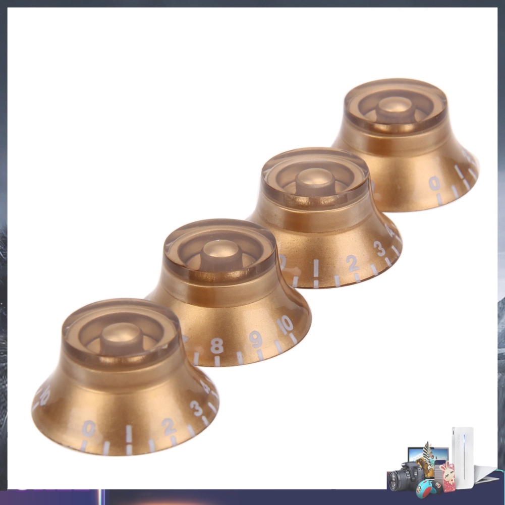 4 Nút chỉnh âm lượng cho đàn guitar điện LP SG