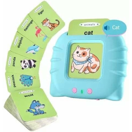MÁY ĐỌC THẺ FLASHCARD VIỆT ANH 224 TỪ VỰNG KHÔNG CÓ SÓNG ĐIỆN TỪ DỄ SỬ DỤNG
