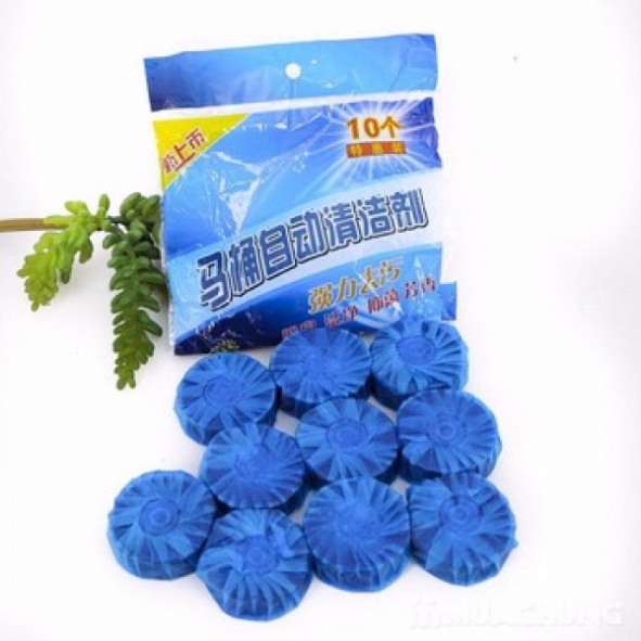 Viên tẩy bồn cầu - Gói 10 Viên