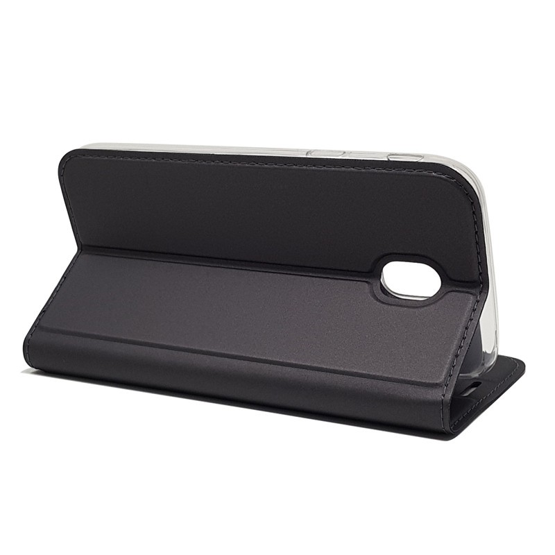 For Samsung S7 Edge S8 Plus A5 J3 J5 J7 2017 A8 2018 Note 8 Ultra Magnetic Voltage Flip Wallet PU Leather Stand Case