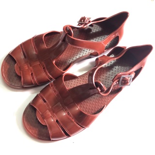 Dép Rọ bảo hộ lao động Nam Đi Mưa