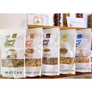Granola supper meal ngũ cốc ăn kiêng thần thánh
