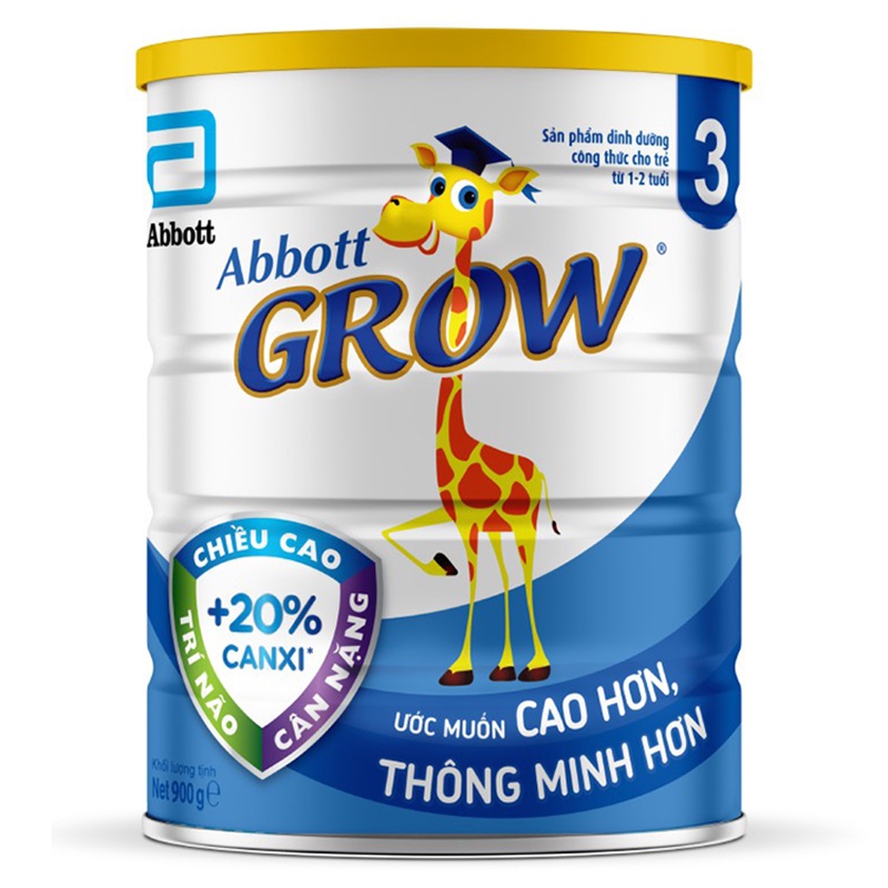 Sữa Bột Abbott Grow số 3 (900g)