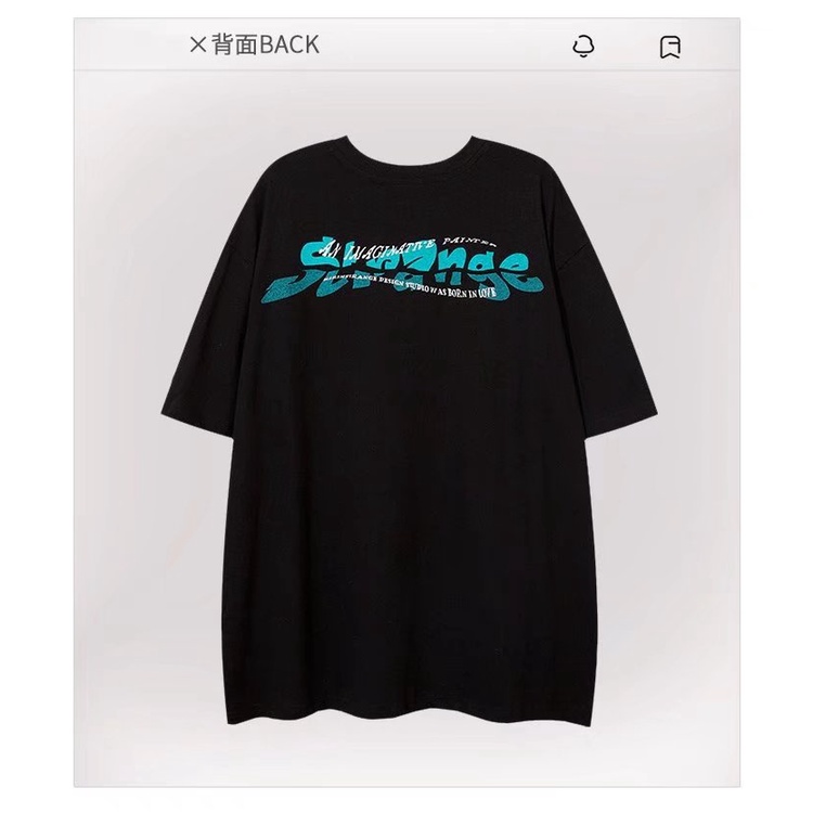 Áo Thun Tay Ngắn Dáng Rộng In Họa Tiết Phong Cách Hip Hop Thời Trang Mùa Hè Cho Nam Và Nữ Size M-8XL