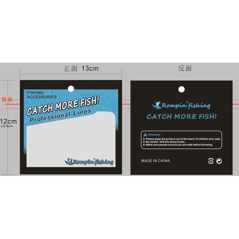 Set 100 Túi Mềm Đựng Mồi Câu Cá Có Dây Kéo