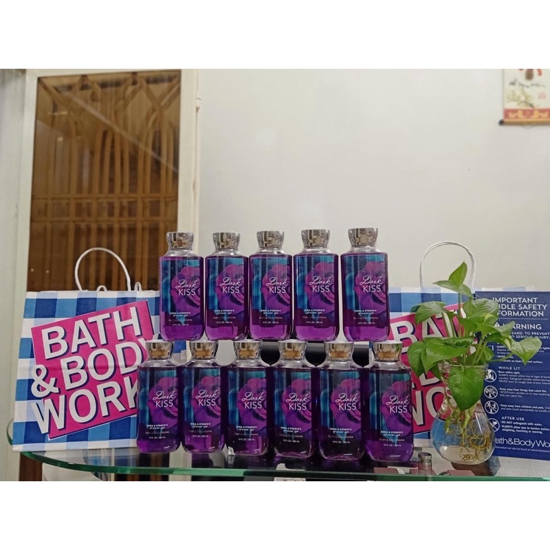Sữa tắm BBW dark kiss