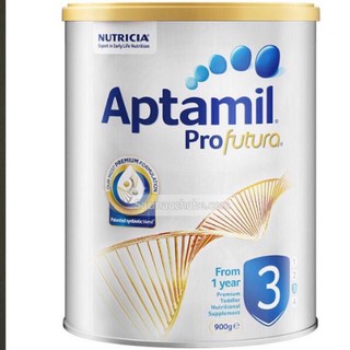 Sữa APTAMIL ÚC 900gr đủ 4 số Hàng AIR (Mẫu mới)
