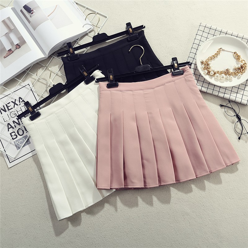 Chân Váy Ngắn Xếp Ly Có Quần Trong <55kg | BigBuy360 - bigbuy360.vn