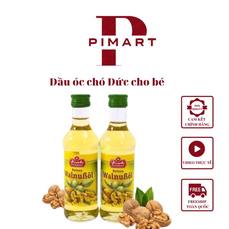 [Date 02/2023] Dầu óc cho Kunella Đức 100ml cho bé