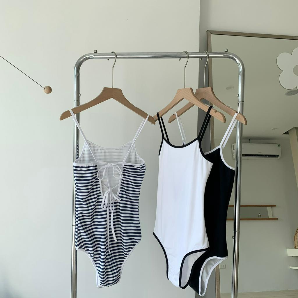 Đồ bơi 1 mảnh bodysuit chất liệu spandex cao cấp Ribbon Bikini TKP179 LOLLIE STUDIO