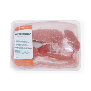 Thịt ba rọi heo Vietgap 500g