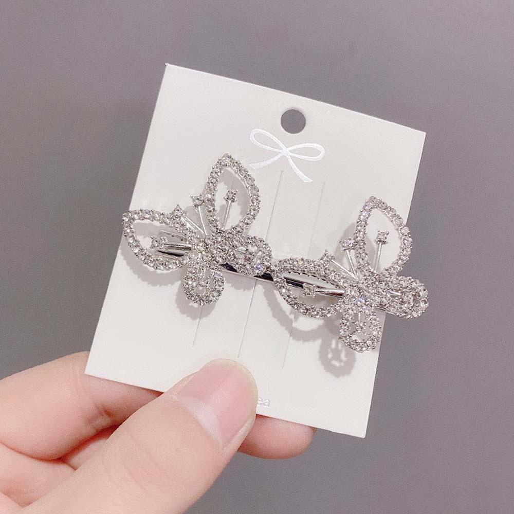Kẹp Tóc Hình Bướm Phong Cách Hàn Quốc Cho Nữ