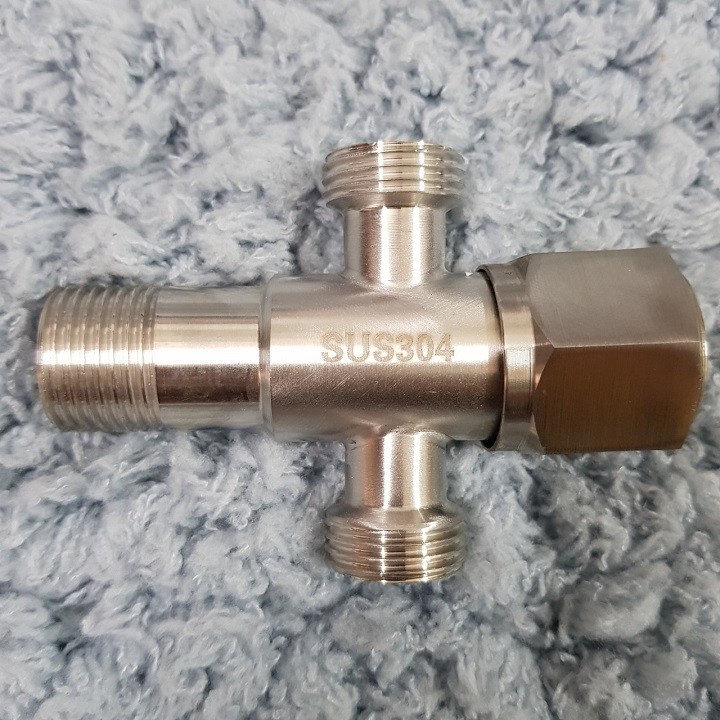 Van giảm áp khóa nước 2 dầu SU304