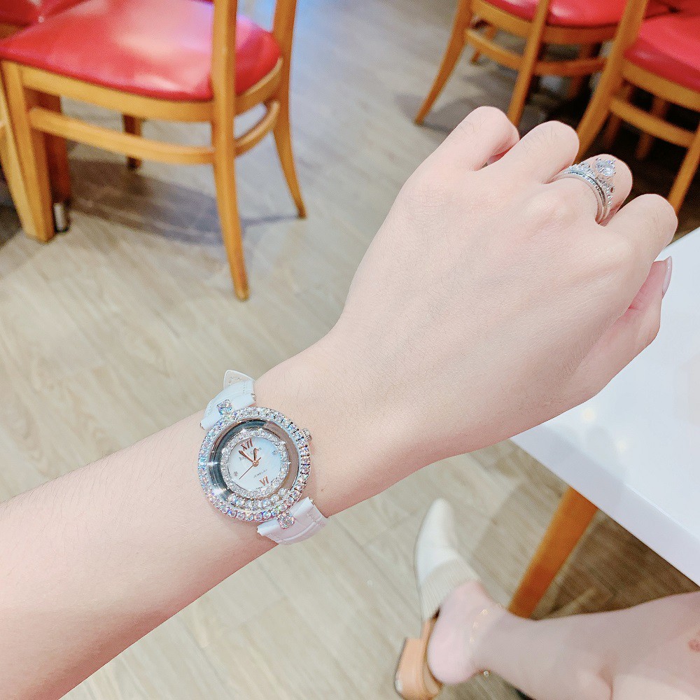 Đồng Hồ Nữ Chính Hãng Dây Da Royal Crown 3628 Chống Nước Chống Xước | BigBuy360 - bigbuy360.vn
