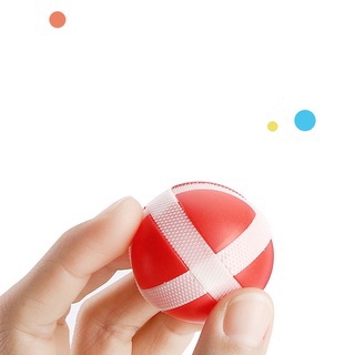 Phi Tiêu Lớn Với 3 Quả Bóng Dính Hình Động Vật Hoạt Hình Nhiều Lớp Cho Bé Chơi Thể Thao