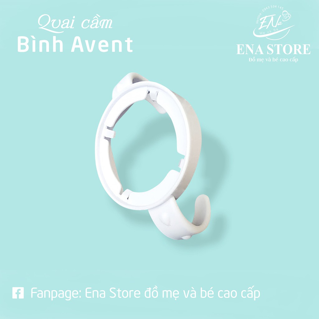 Quai cầm bình sữa Avent