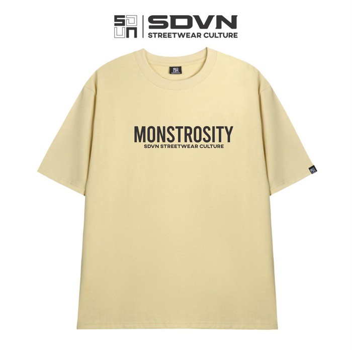 Áo Thun Unisex Nam Nữ Local Brand SDVN MONSTROSITY