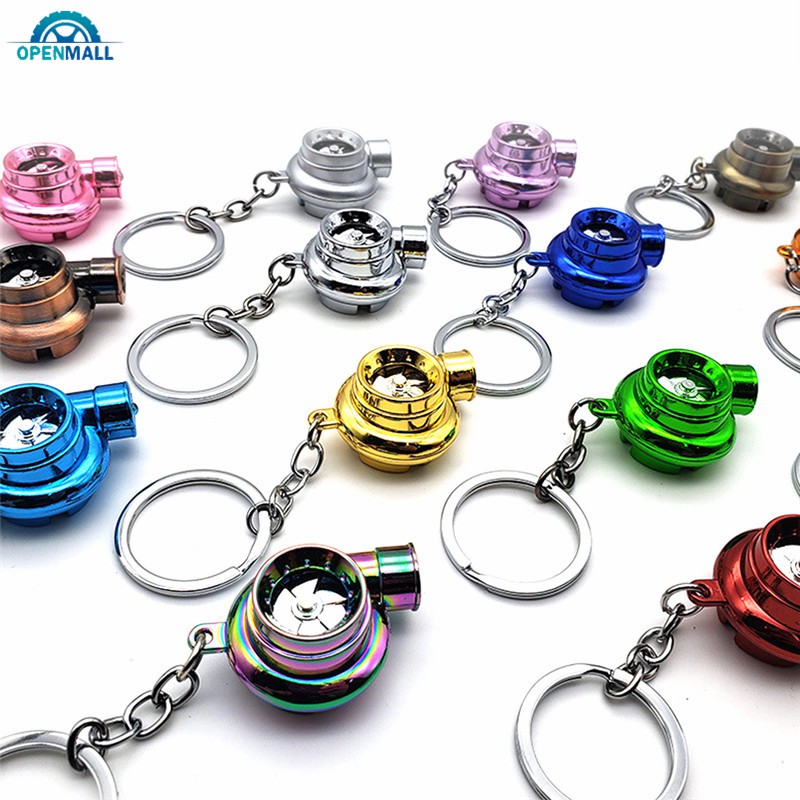 Móc chìa khóa tích hợp đèn LED kiểu dáng sáng tạo