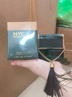 Nước Hoa Nữ NYC Scents 25ml 🎀