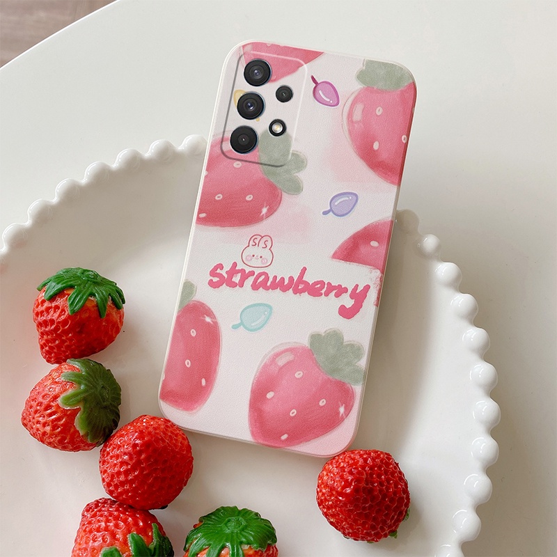 Butterfly Flowers Lens Protective Soft Phone Case For Samsung Galaxy A71 4G A21s A22 5G A22 4G M22 4G A02s S21 FE A51 4G M40S A30 A20 Straight Edge Back Cover