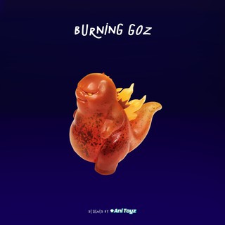 Mô hình khủng long Goz phiên bản giới hạn