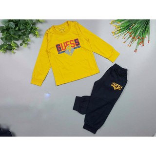 [Made in Việt Nam] Bộ bé trai CT Guess Lilo
