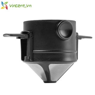 Phễu lọc cà phê bằng thép không gỉ tiện dụng