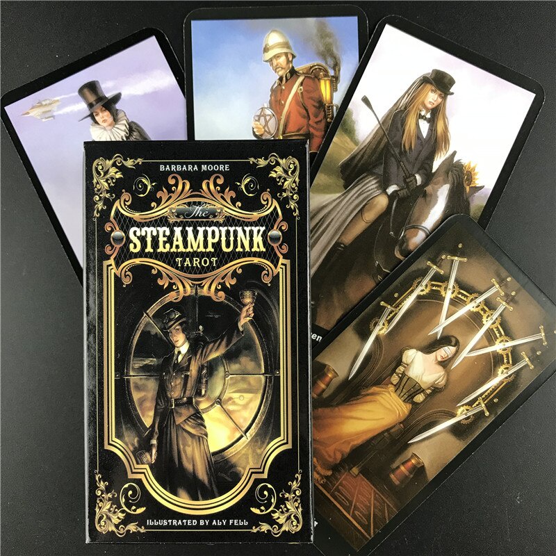 Bộ Bài Steampunk Tarot Nifoki A3