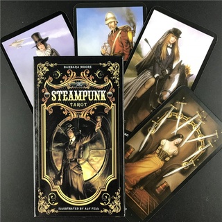 Bộ Bài Steampunk Tarot Nifoki Size Thường A3