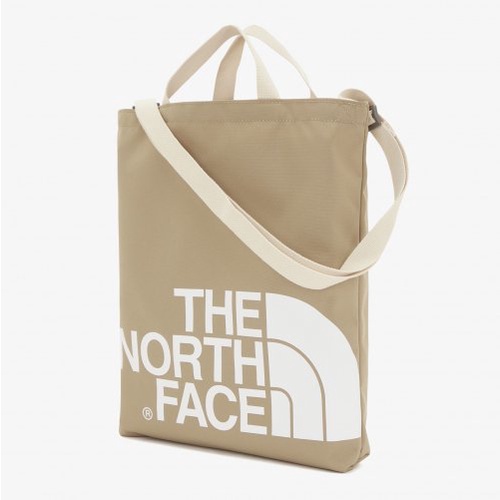 Túi chéo THE NORTH FACE DARK BEIGE bill hàn full tag NN2PN09N