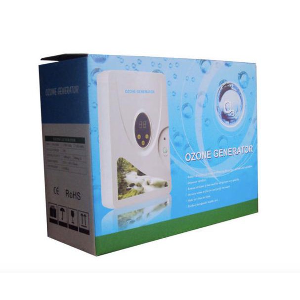 Máy khử Ozone Sterilizer rau củ quả, thực phẩm EU 220V - Home and Garden